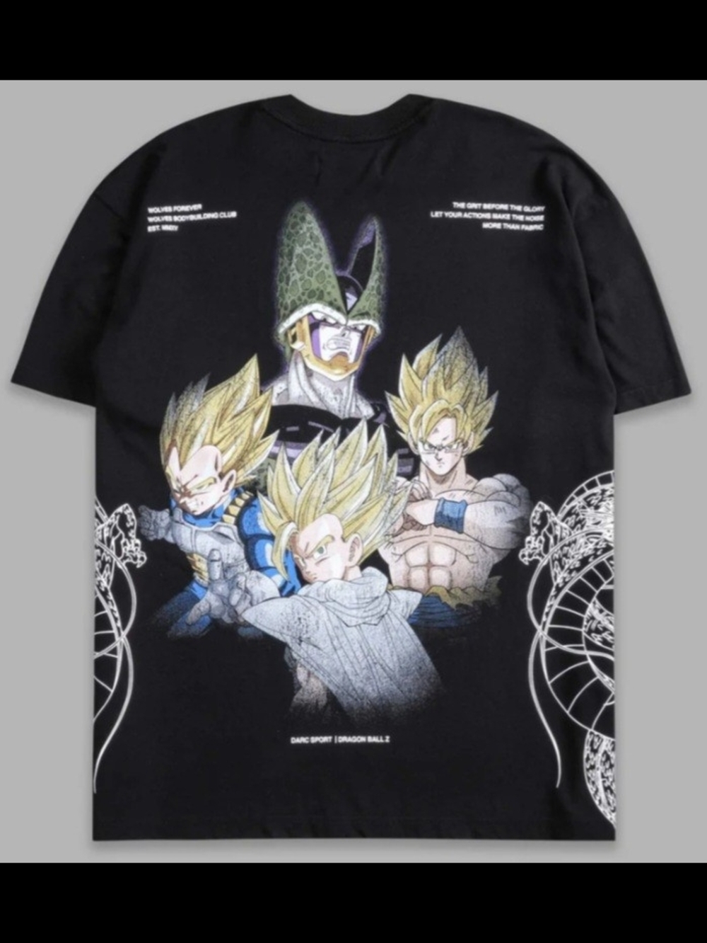 Darc Sport "Perfect Form" Premium Oversized Tee